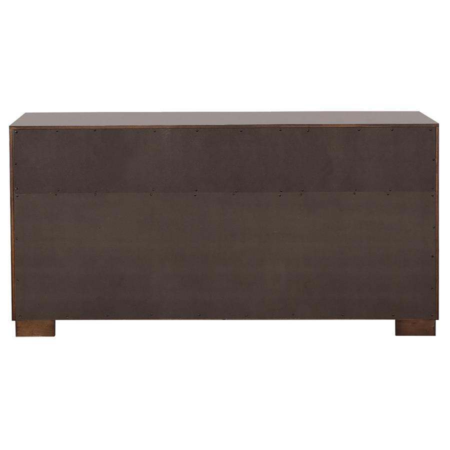Jessica - 6-drawer Dresser by CoasterEssence | Bel Furniture