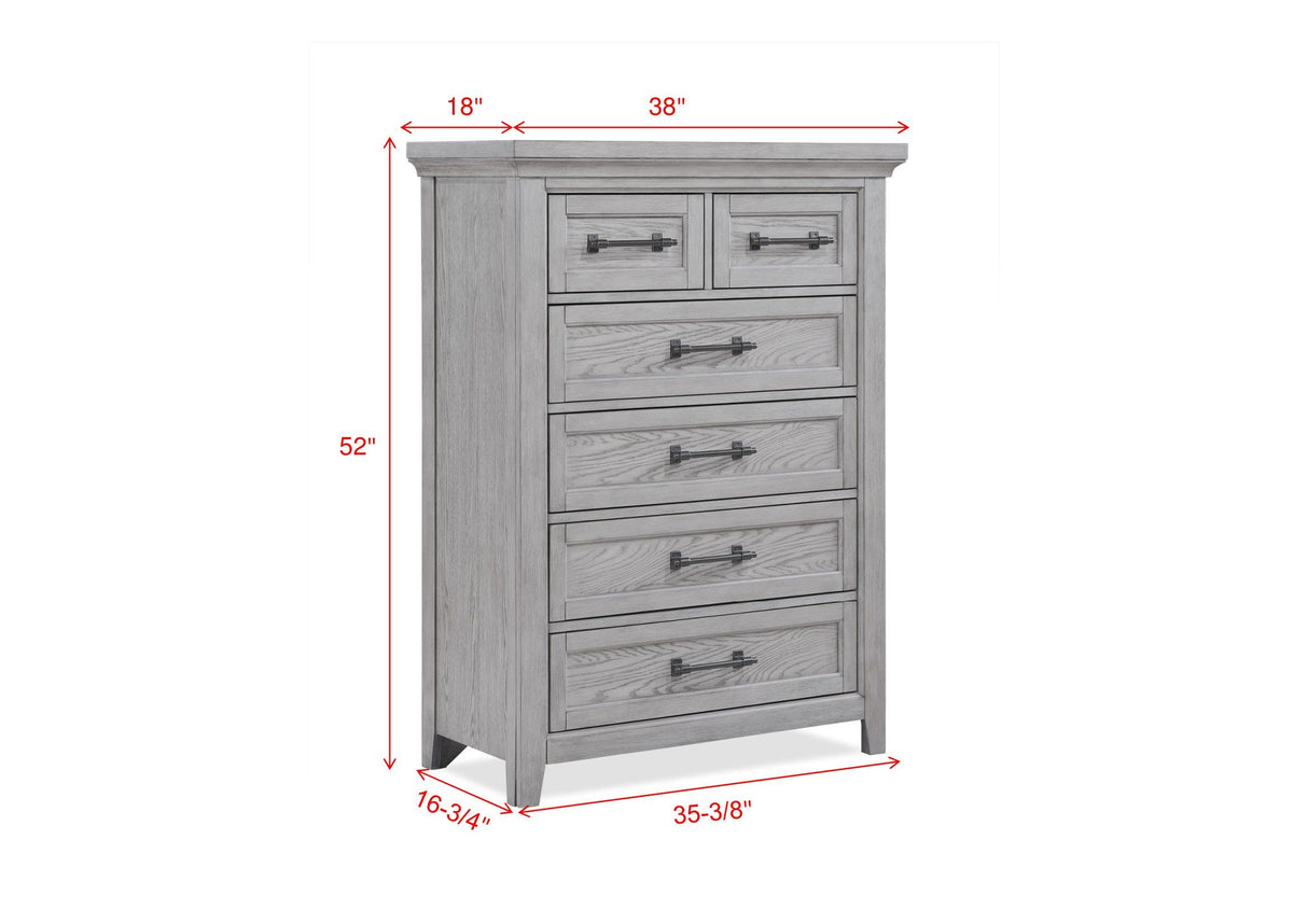 Beckett - Chest - Greige by Crown Mark | Bel Furniture