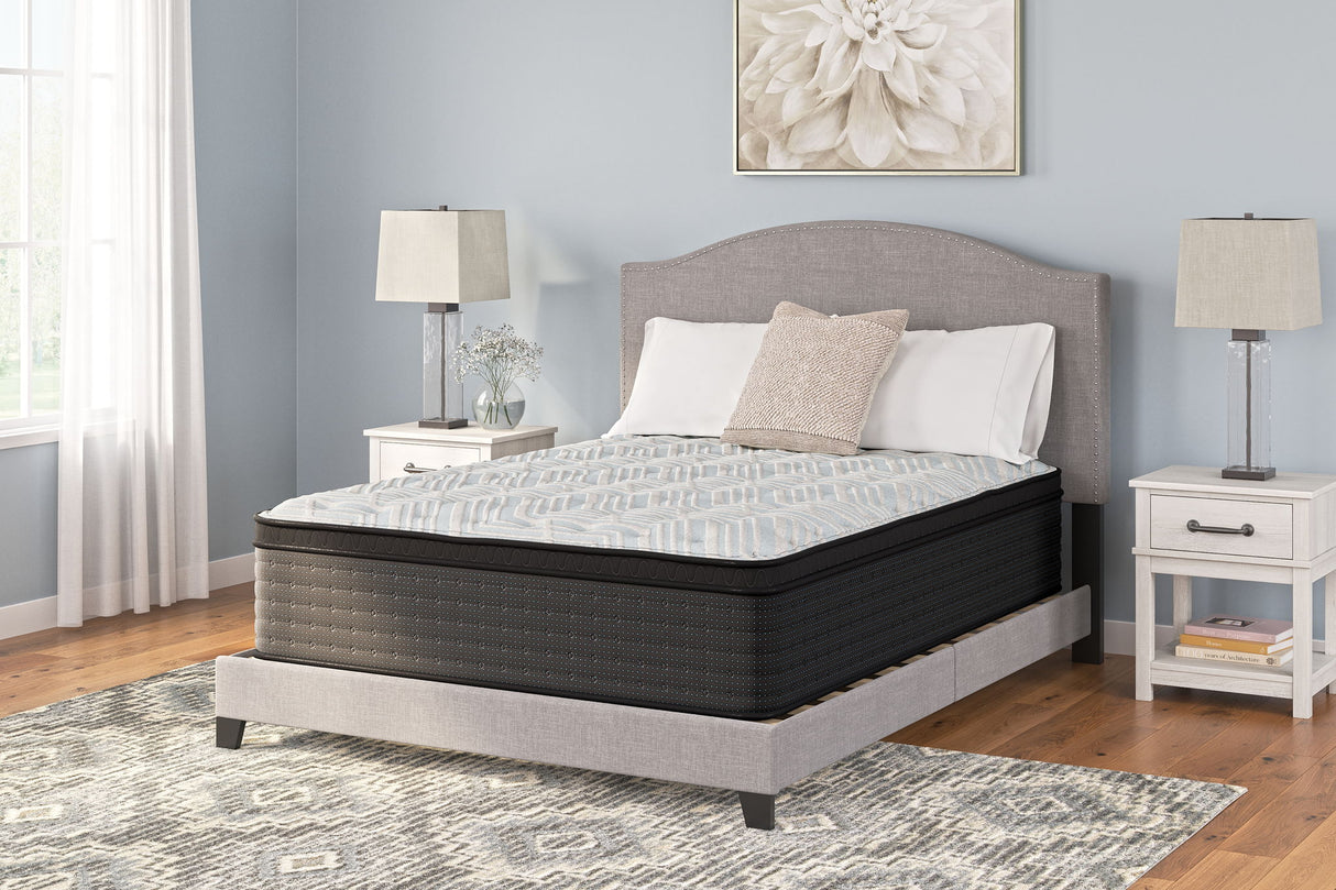 Palisades Et - King Mattress - Gray / Blue