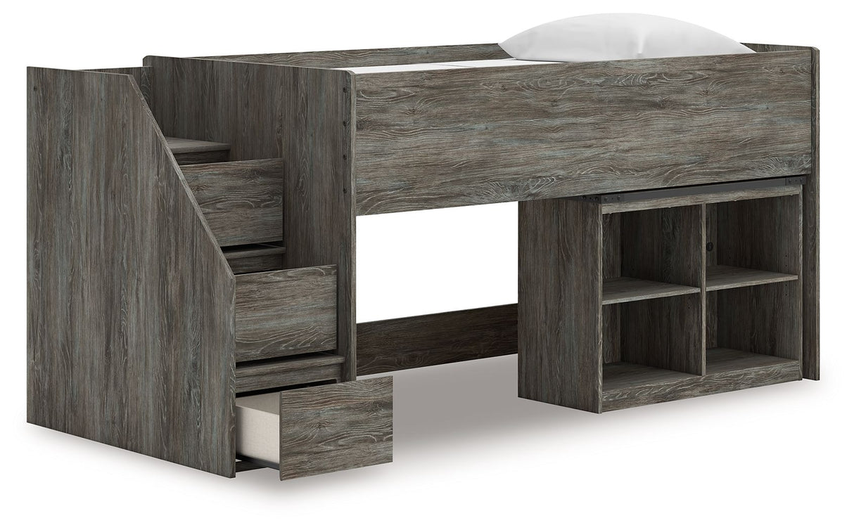 Frandern - Loft Bed by Signature Design by Ashley® | Bel Furniture