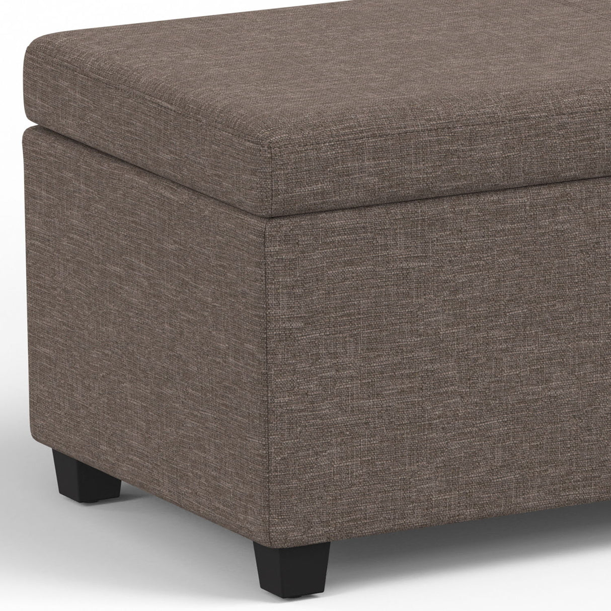 Avalon - Multifunctional Storage Ottoman Bench by Simpli-Home | Bel Furniture
