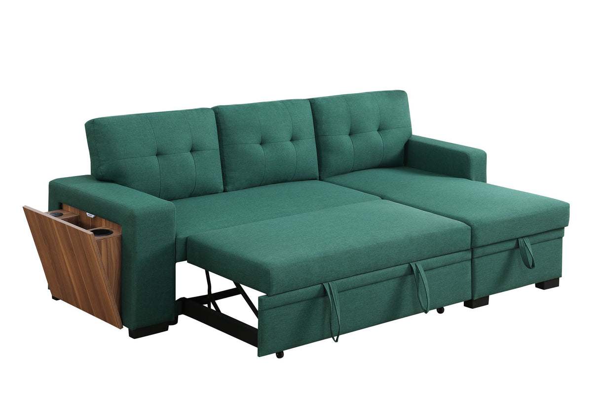 3 Piece Upholstered Sectional by Cynthia's Furniture | Bel Furniture