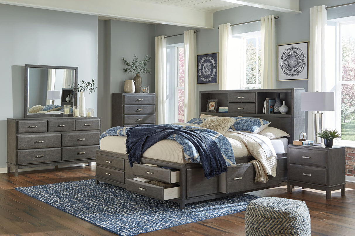 Caitbrook - Storage Bed With Drawers by Signature Design by Ashley® | Bel Furniture