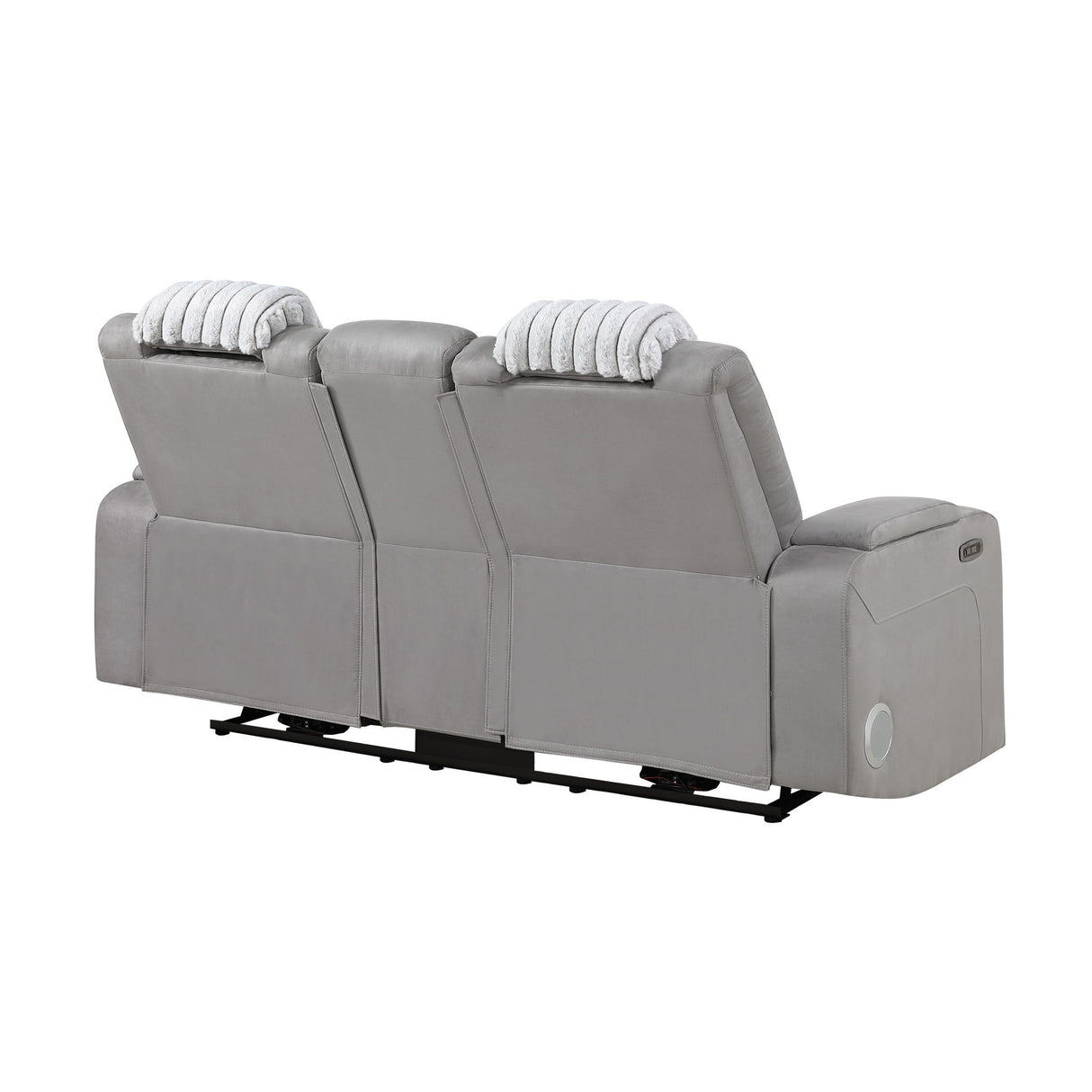 Duran - Power Reclining Loveseat With Power Headrest