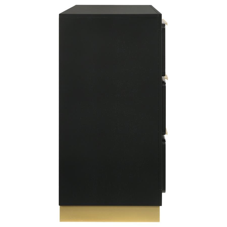 Caraway - 6-Drawer Dresser by Coaster Fine Furniture | Bel Furniture