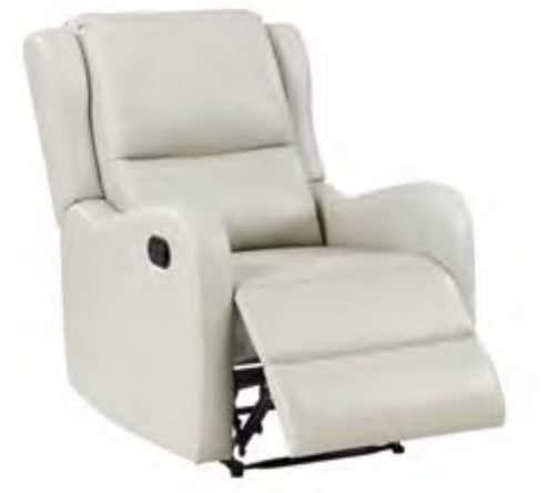 Kelsey - Upholstered Recliner Chair - Ivory