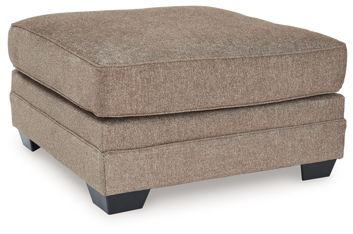 Cannonbrook - Nutmeg - Oversized Accent Ottoman by Signature Design by Ashley® | Bel Furniture