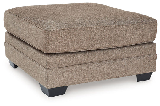 Cannonbrook - Nutmeg - Oversized Accent Ottoman by Signature Design by Ashley® | Bel Furniture