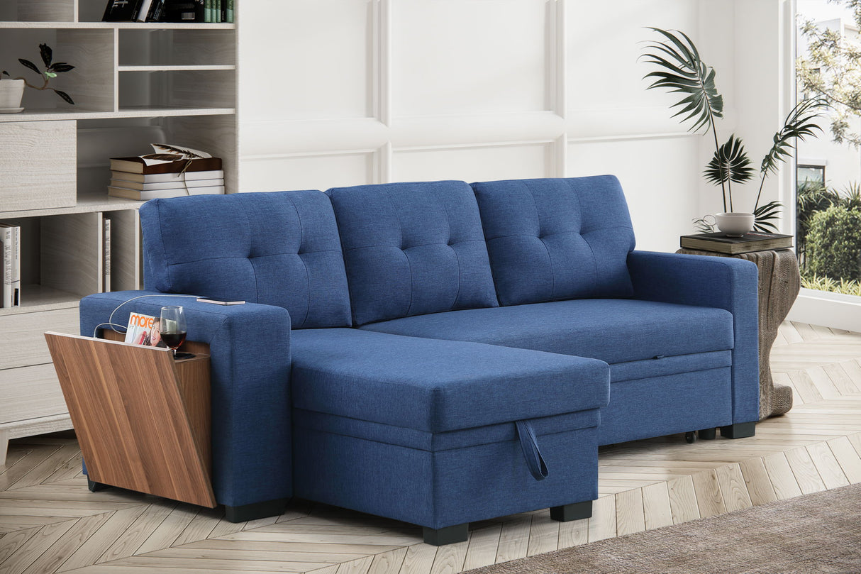 3 Piece Upholstered Sectional by Cynthia's Furniture | Bel Furniture
