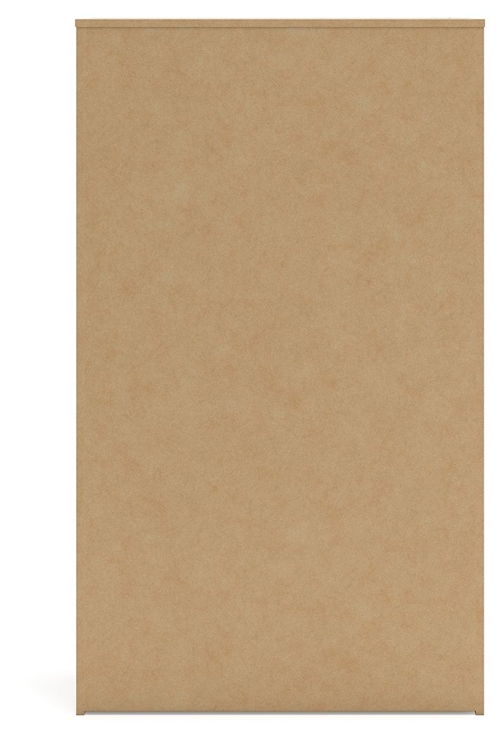 Lawroy - Light Natural - Five Drawer Chest by Benchcraft® | Bel Furniture