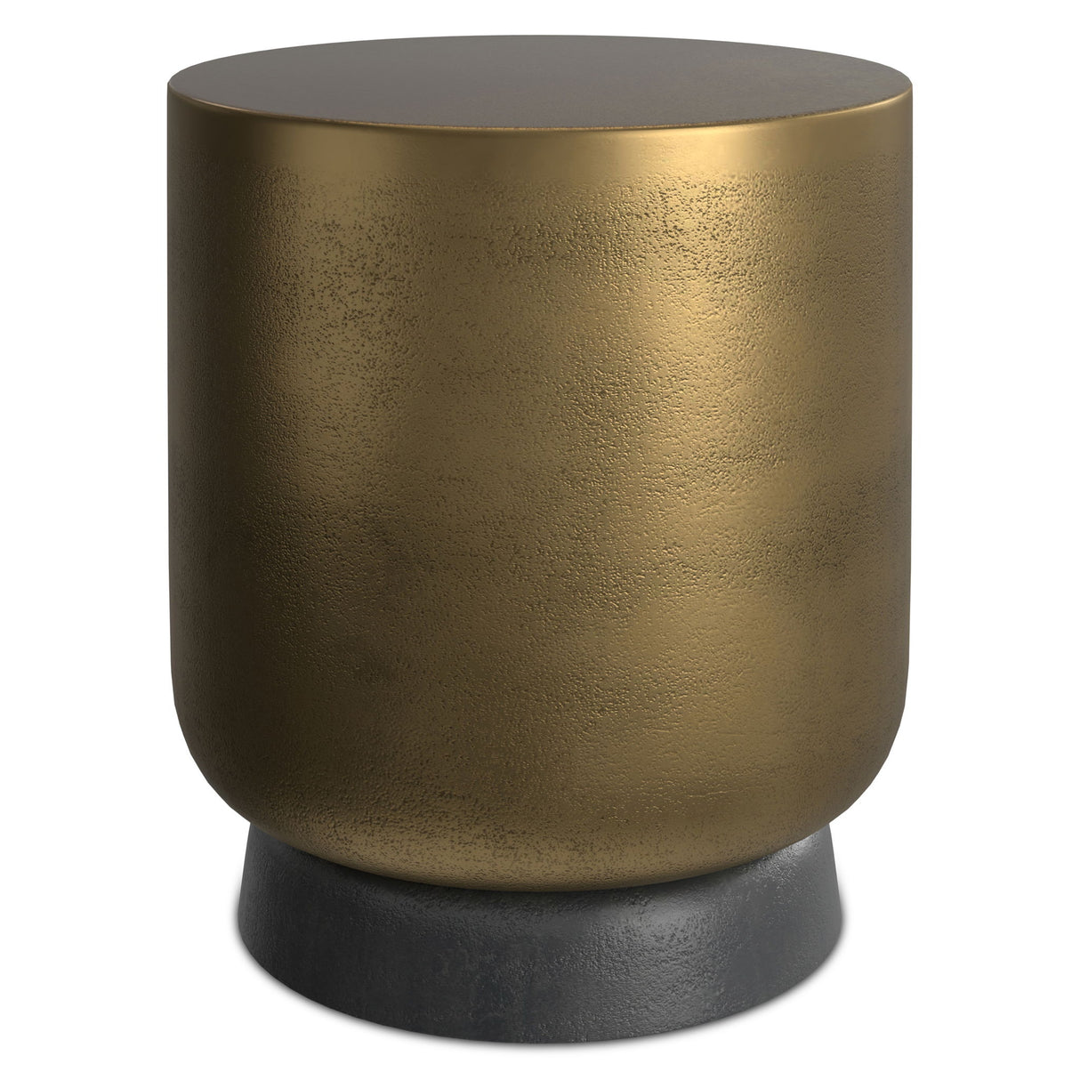 Cody - Cast Aluminum Side Table - Bronze by Simpli-Home | Bel Furniture
