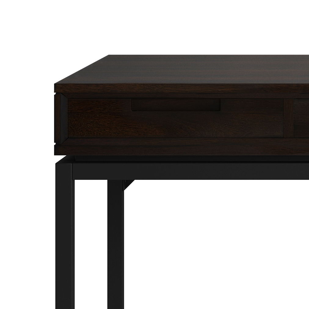 Banting - Mid Century Handcrafted Desk by Simpli-Home | Bel Furniture
