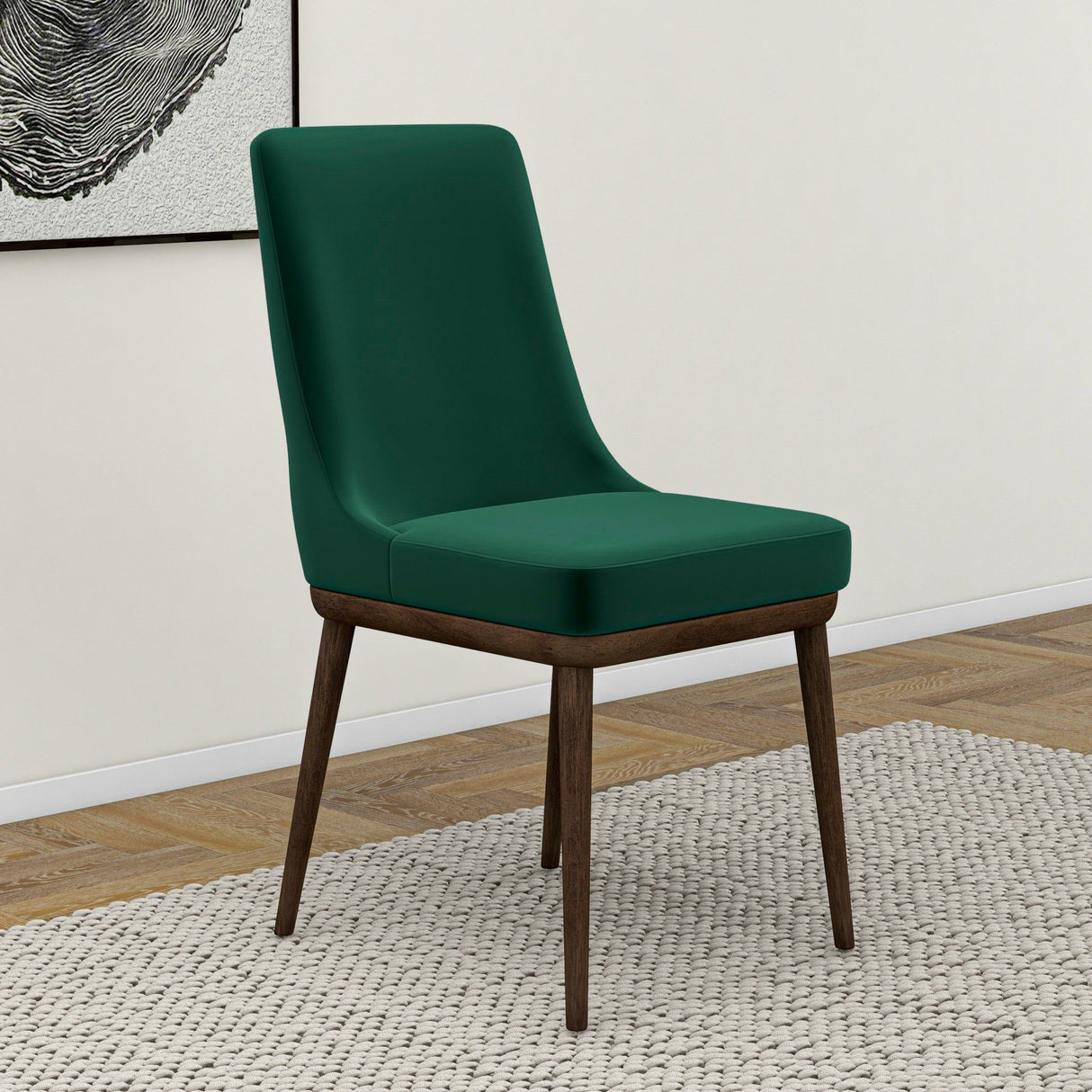Kate - Mid-Century Modern Dining Chair (Set of 2)