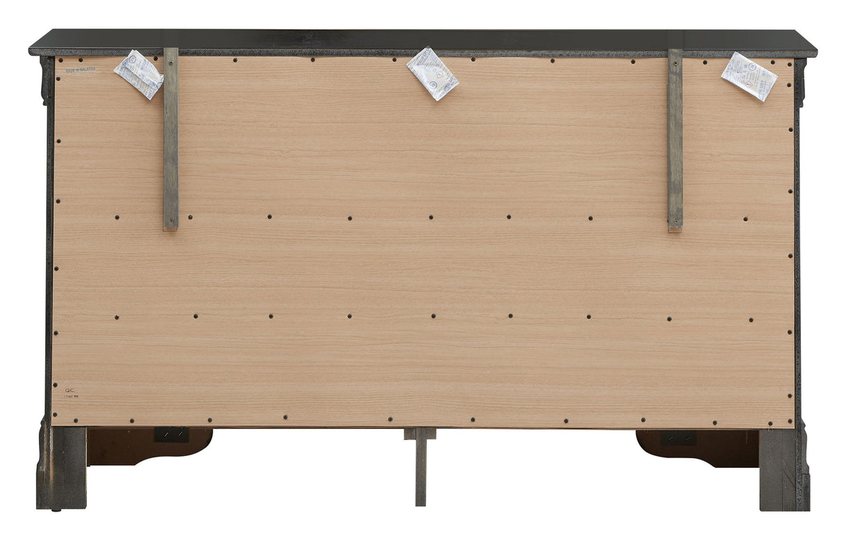 Sophisticated Storage Solution - Metalic Black