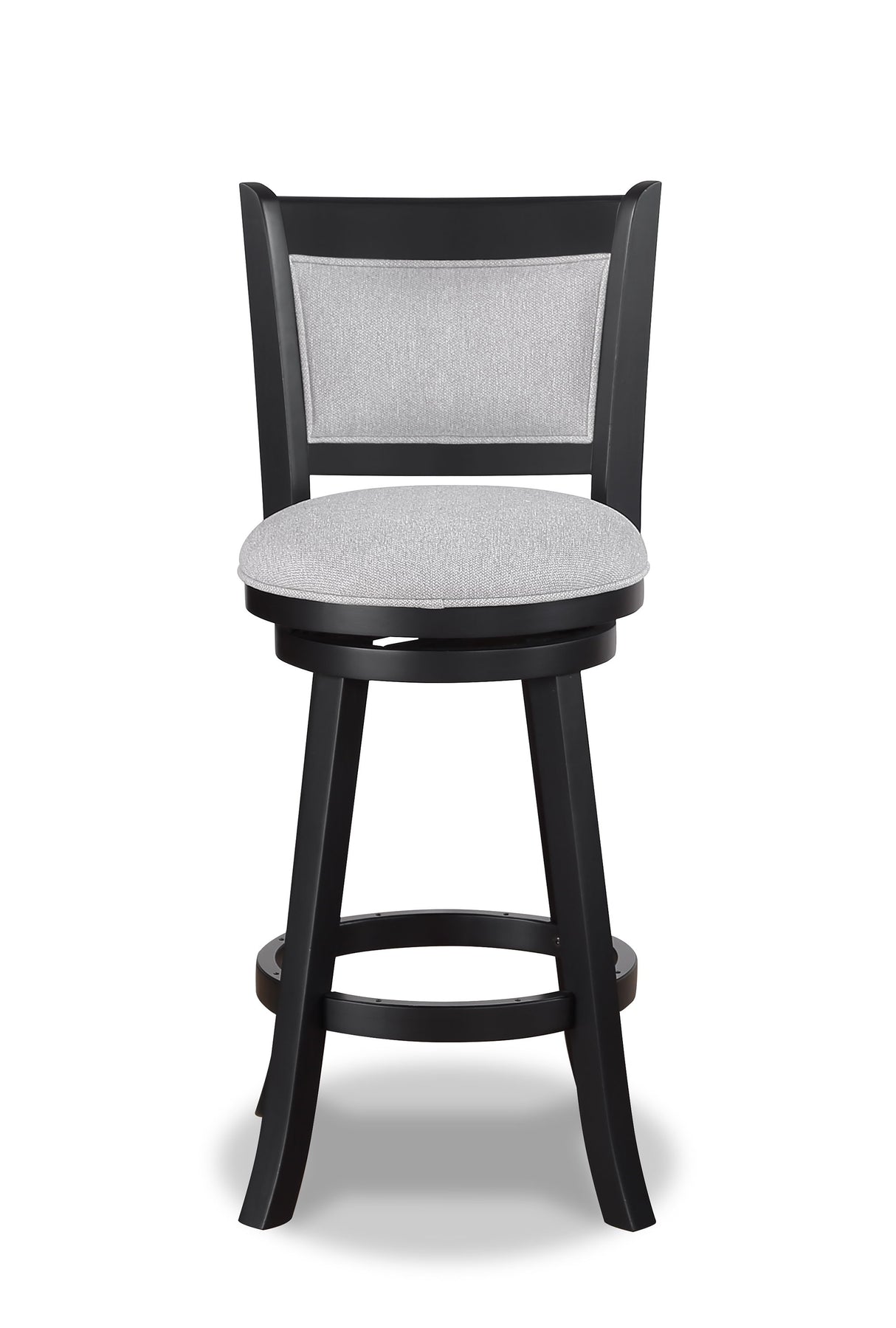 Cecil - Swivel Bar Stool (Set of 2) Gray by Crown Mark | Bel Furniture
