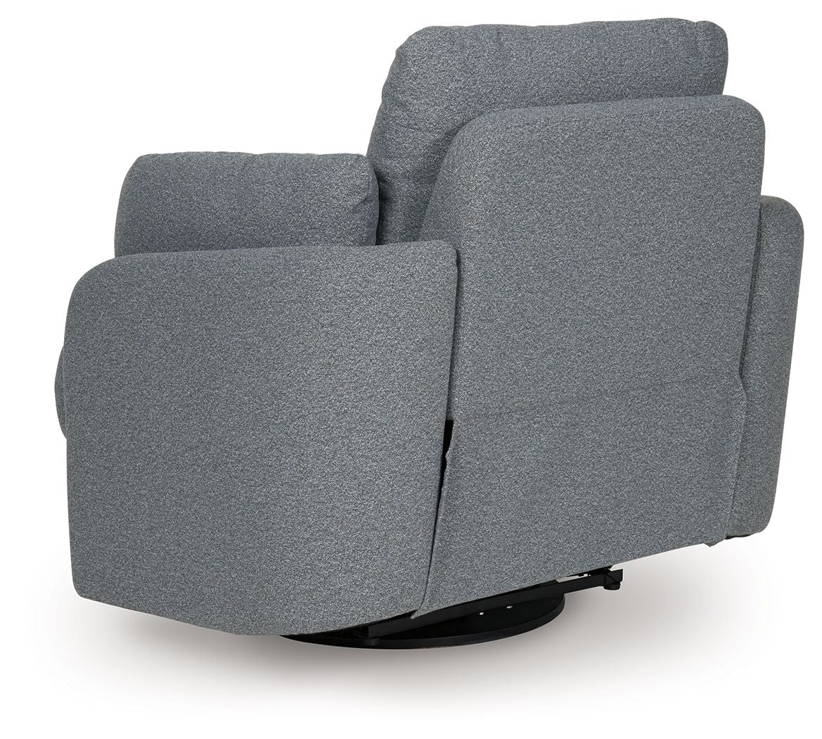 Alainmont Next-Gen Nuvella - Swivel Power Recliner by Signature Design by Ashley® | Bel Furniture