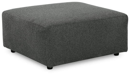 Edenfield - Oversized Accent Ottoman Dark Gray by Signature Design by Ashley® | Bel Furniture