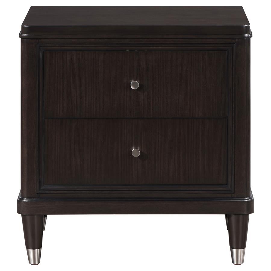 Emberlyn - 2-Drawer Nightstand - Brown by Coaster Fine Furniture | Bel Furniture