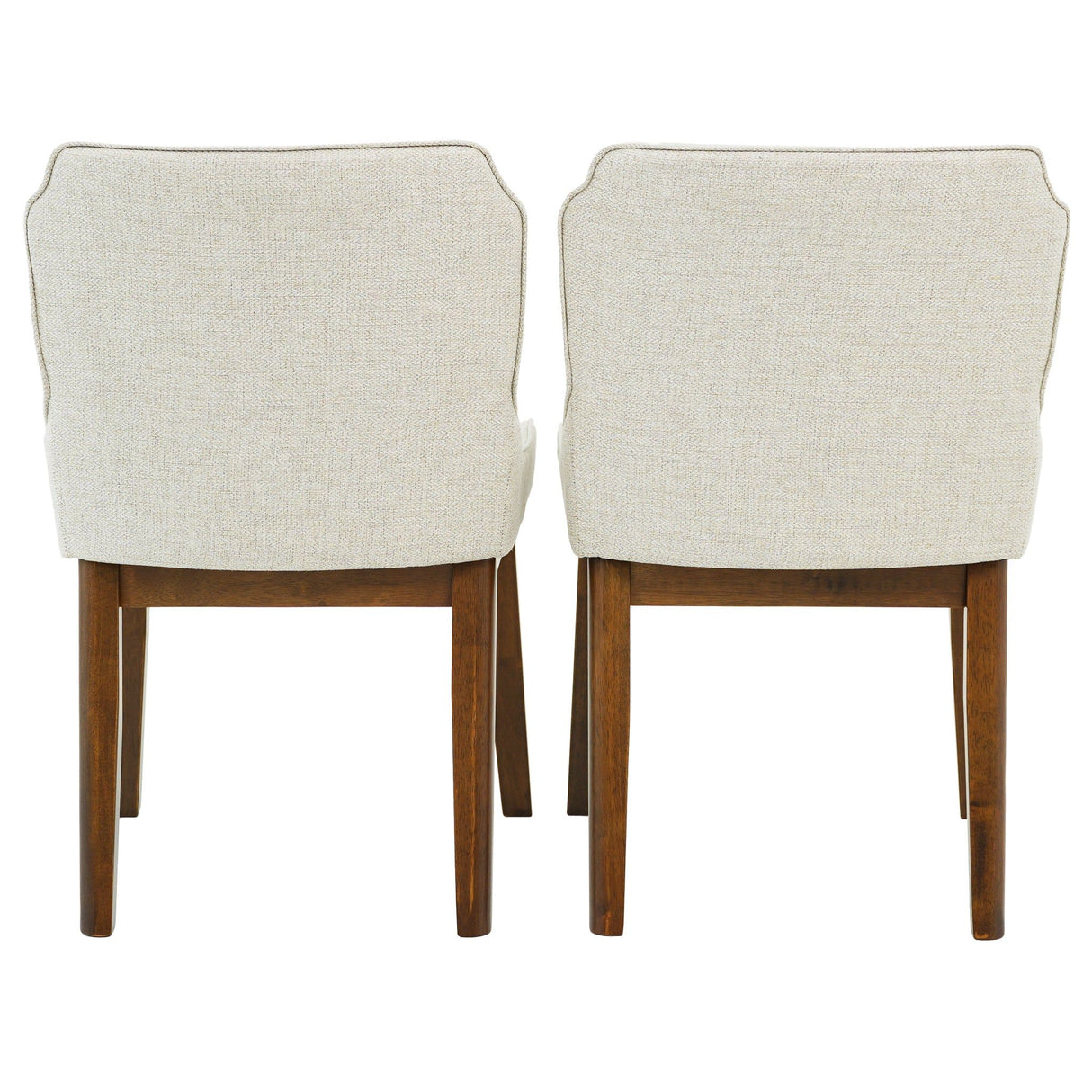 Ellis - Dining Chair (Set of 2) - Beige by Ashcroft Furniture | Bel Furniture