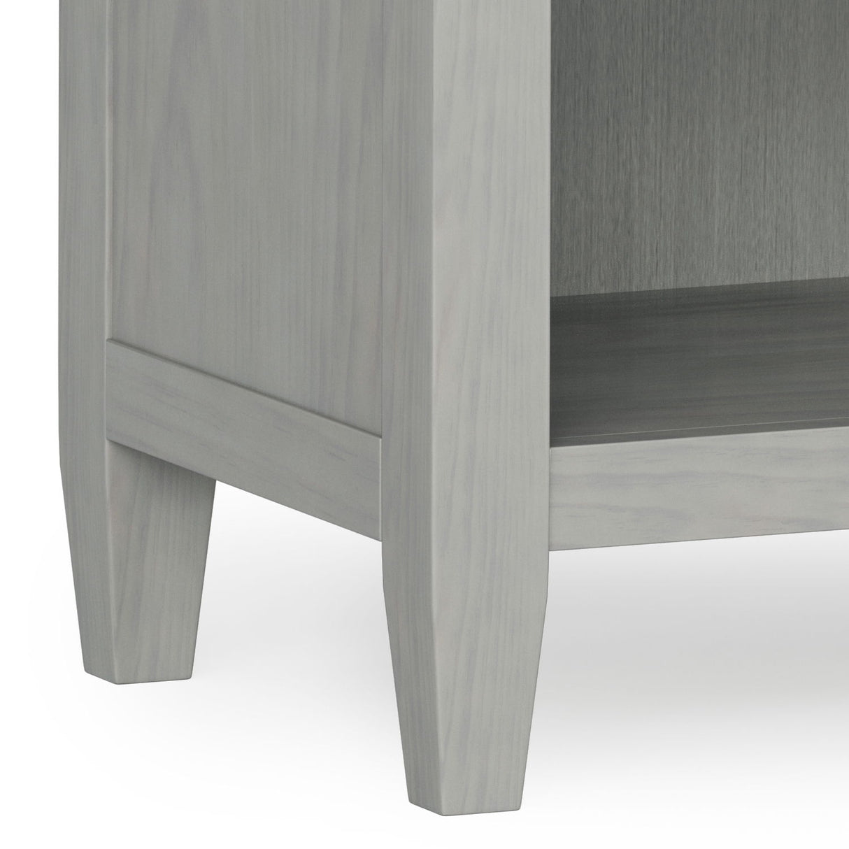 Carlton - Bedside Table, Handcrafted by Simpli-Home | Bel Furniture