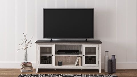 Dorrinson - TV Stand by Signature Design by Ashley® | Bel Furniture