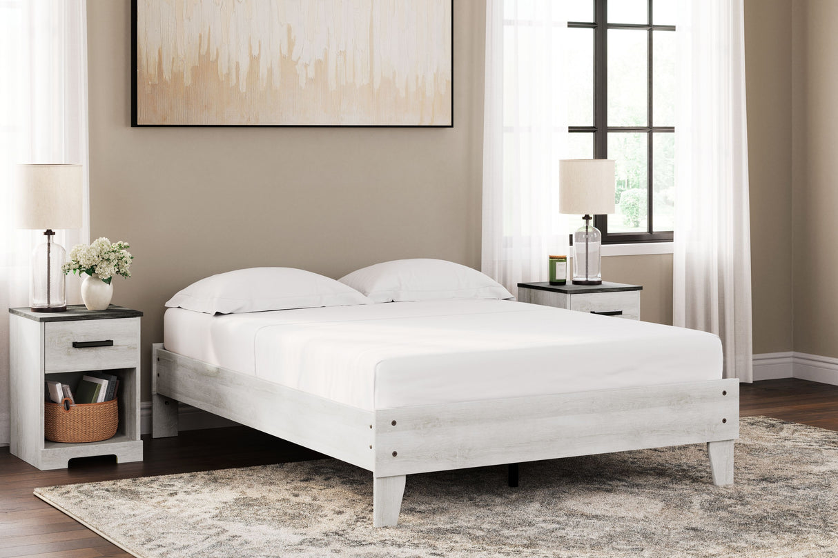 Shawburn - Platform Bed by Signature Design by Ashley® | Bel Furniture