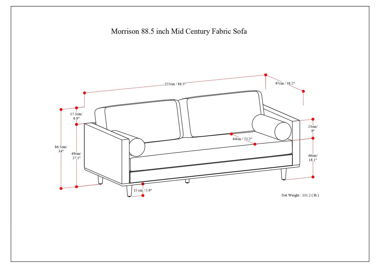Morrison - Upholstered Sofa