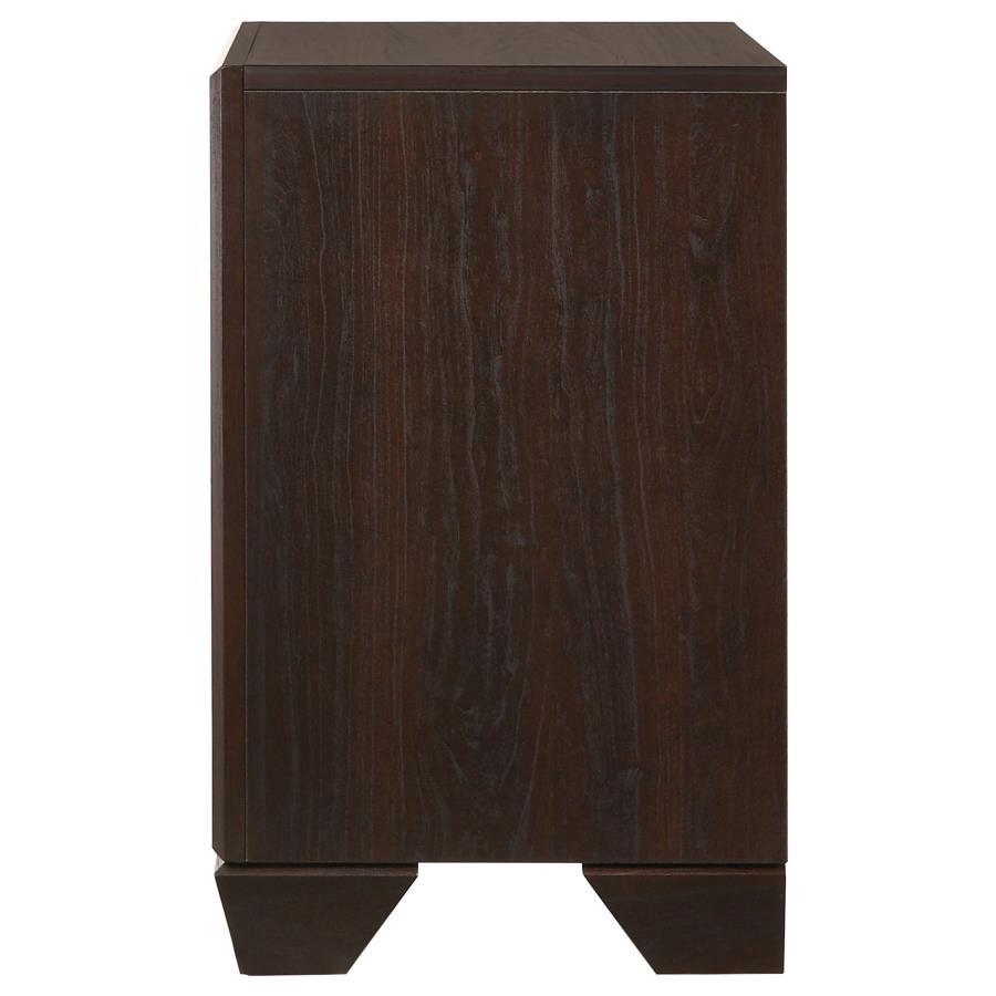 Kauffman - 2-Drawer Nightstand by CoasterEveryday | Bel Furniture