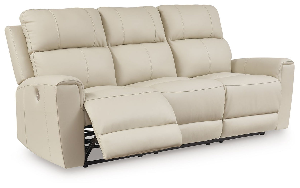 Dahlmoore - Almond - Power Reclining Sofa by Signature Design by Ashley® | Bel Furniture