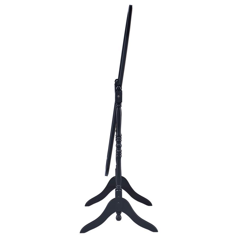 Foyet - Wood Adjustable Length Cheval Mirror by CoasterEveryday | Bel Furniture