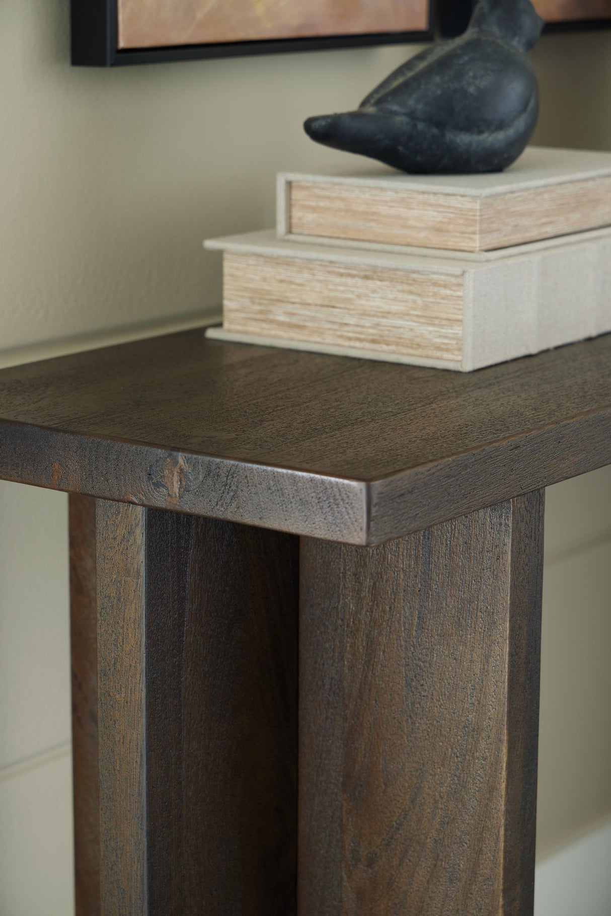 Jalenry - Grayish Brown - Console Sofa Table by Signature Design by Ashley® | Bel Furniture