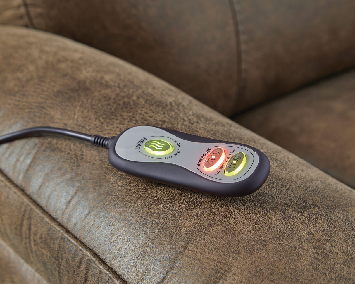 Stockworth - Earth - Rocker Recliner by Signature Design by Ashley® | Bel Furniture