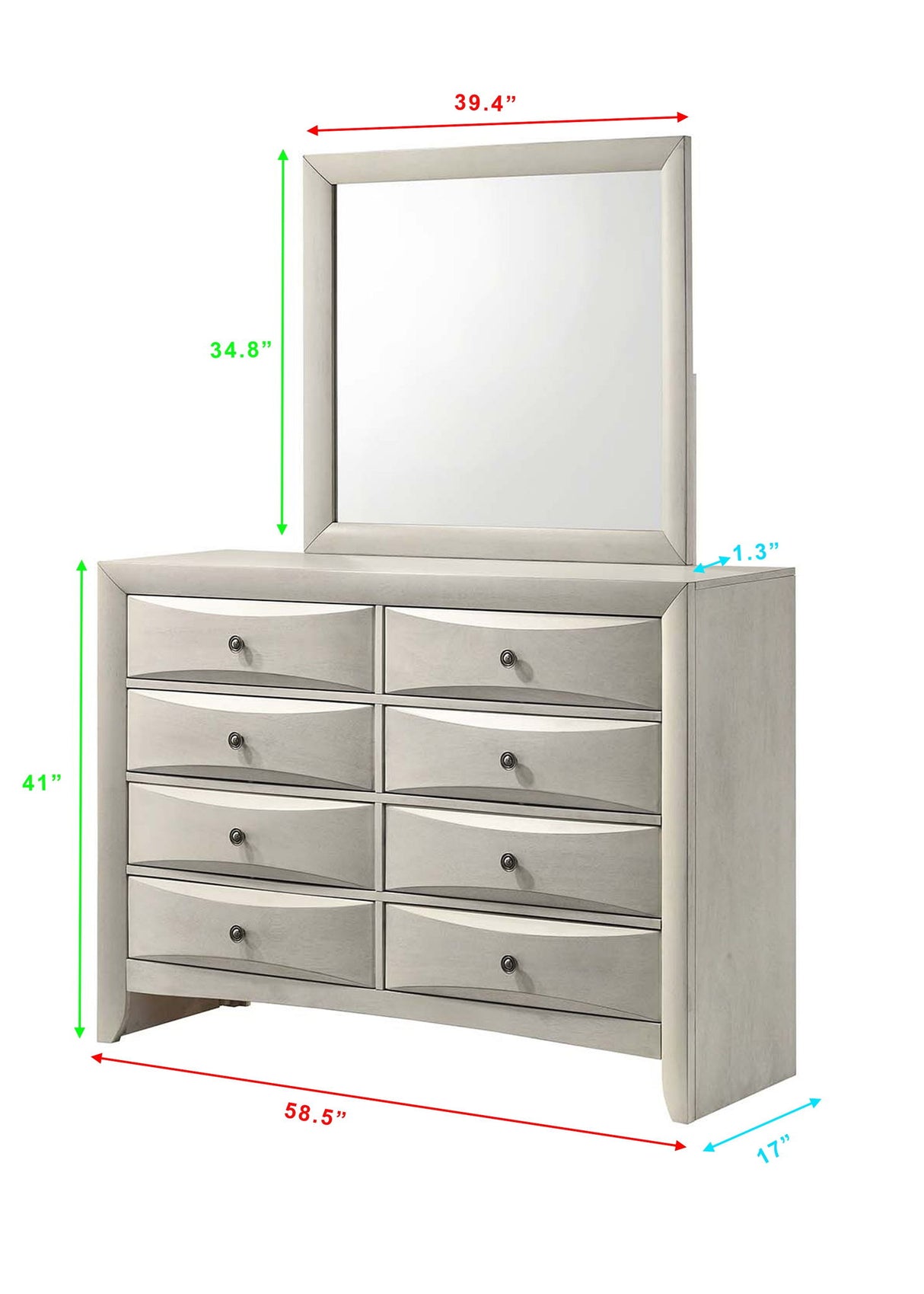 Emily - Bedroom Set by Crown Mark | Bel Furniture