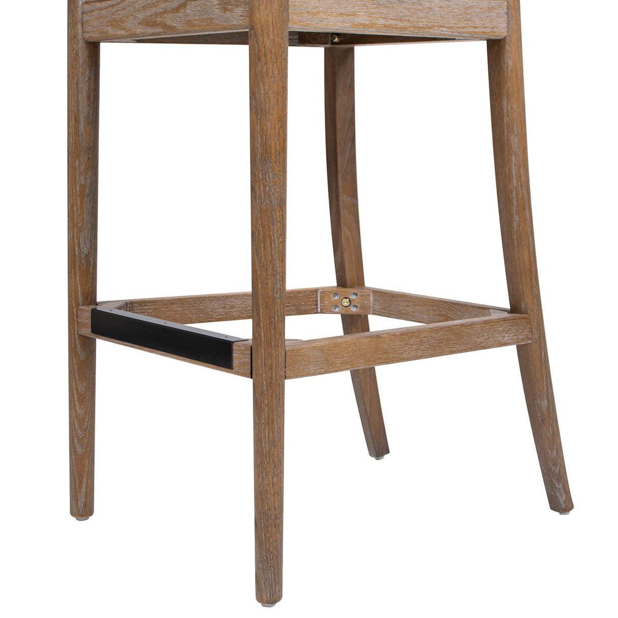 Panama - Curved Back Cane Bar Stool (Set of 2) by Jennifer Taylor Home | Bel Furniture