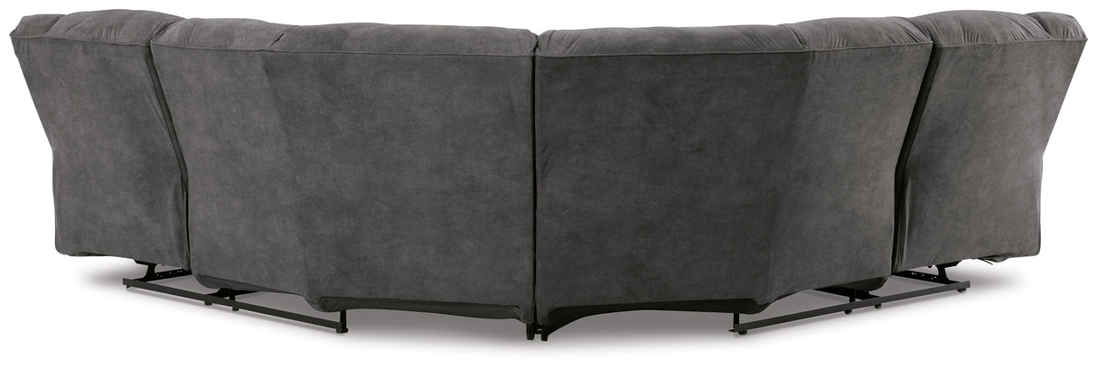 Partymate - Reclining Sectional by Signature Design by Ashley® | Bel Furniture