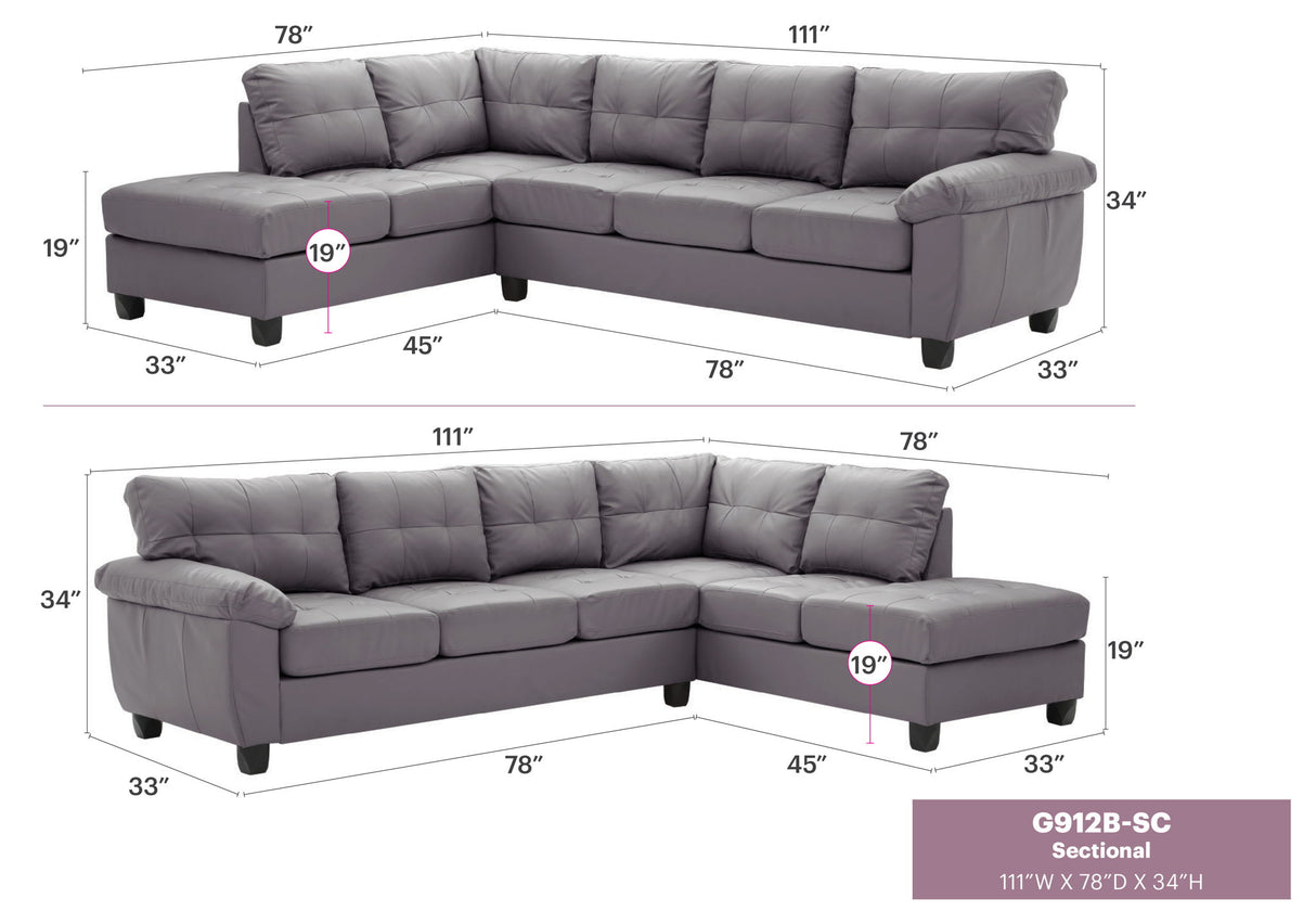 Gallant - Sectional - view 9