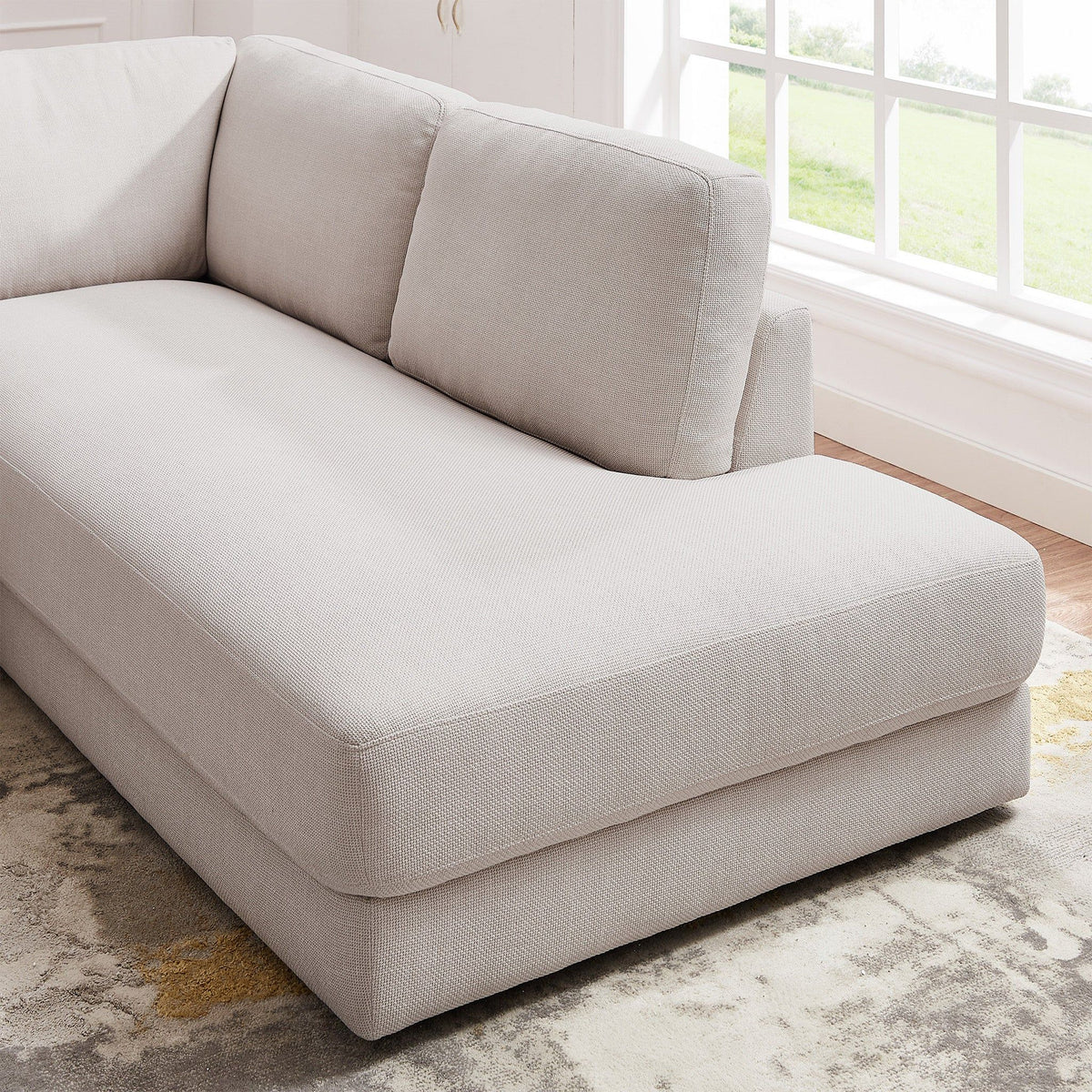 Glander - Comfortable Cozy Sectional Sofa