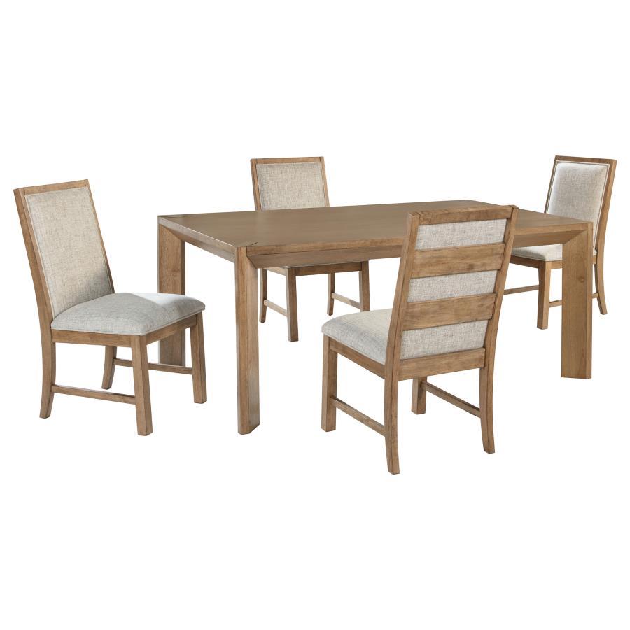 Bruner - Rectangular Dining Set by Coaster Fine Furniture | Bel Furniture