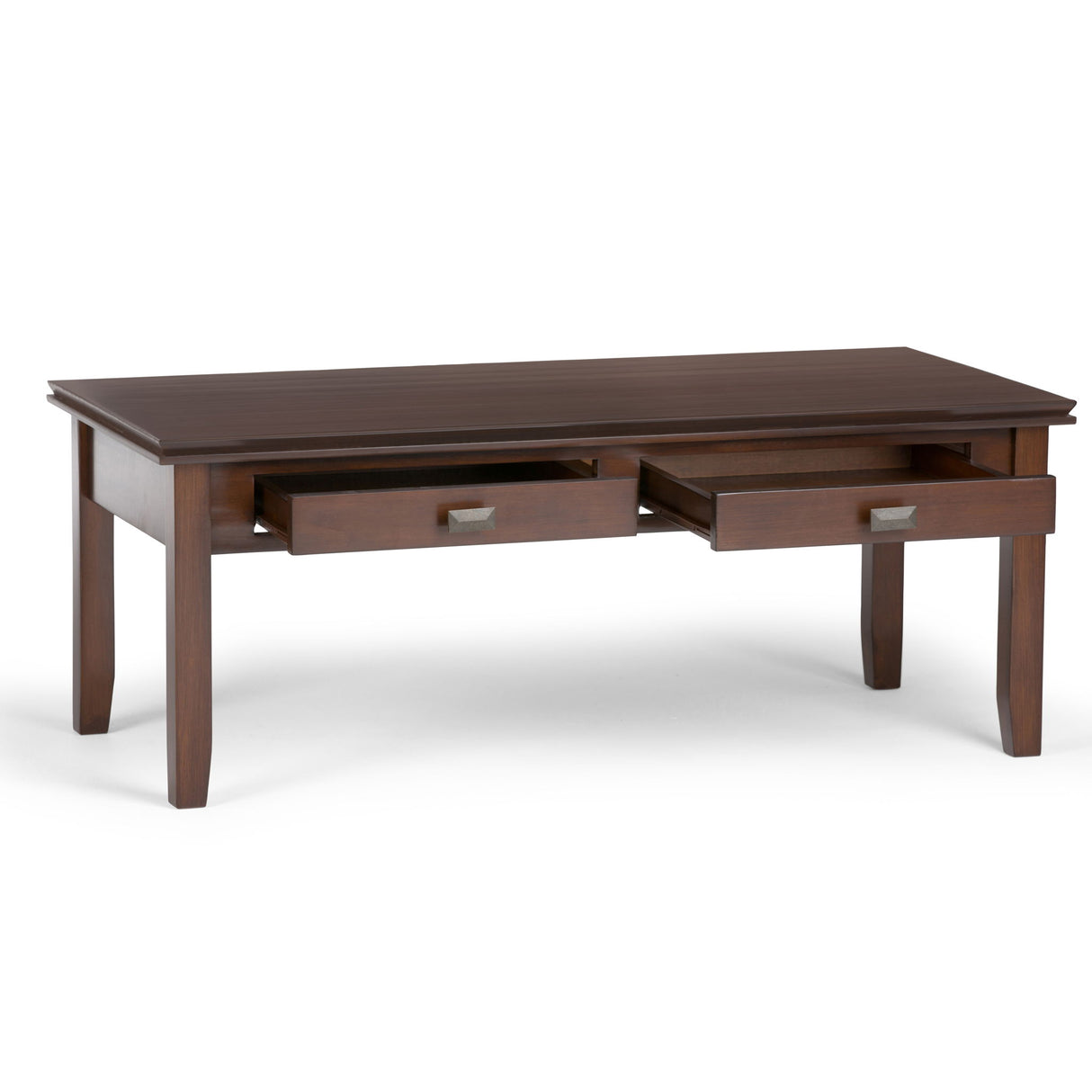 Artisan - Coffee Table - Russet Brown by Simpli-Home | Bel Furniture