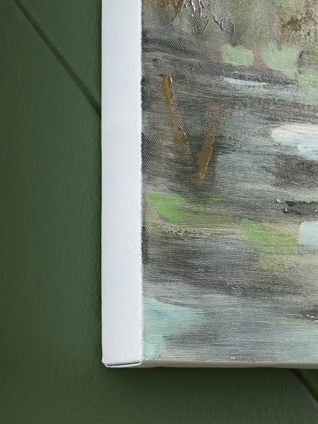 Evermaddick - Green / Gray / White - Wall Art by Signature Design by Ashley® | Bel Furniture