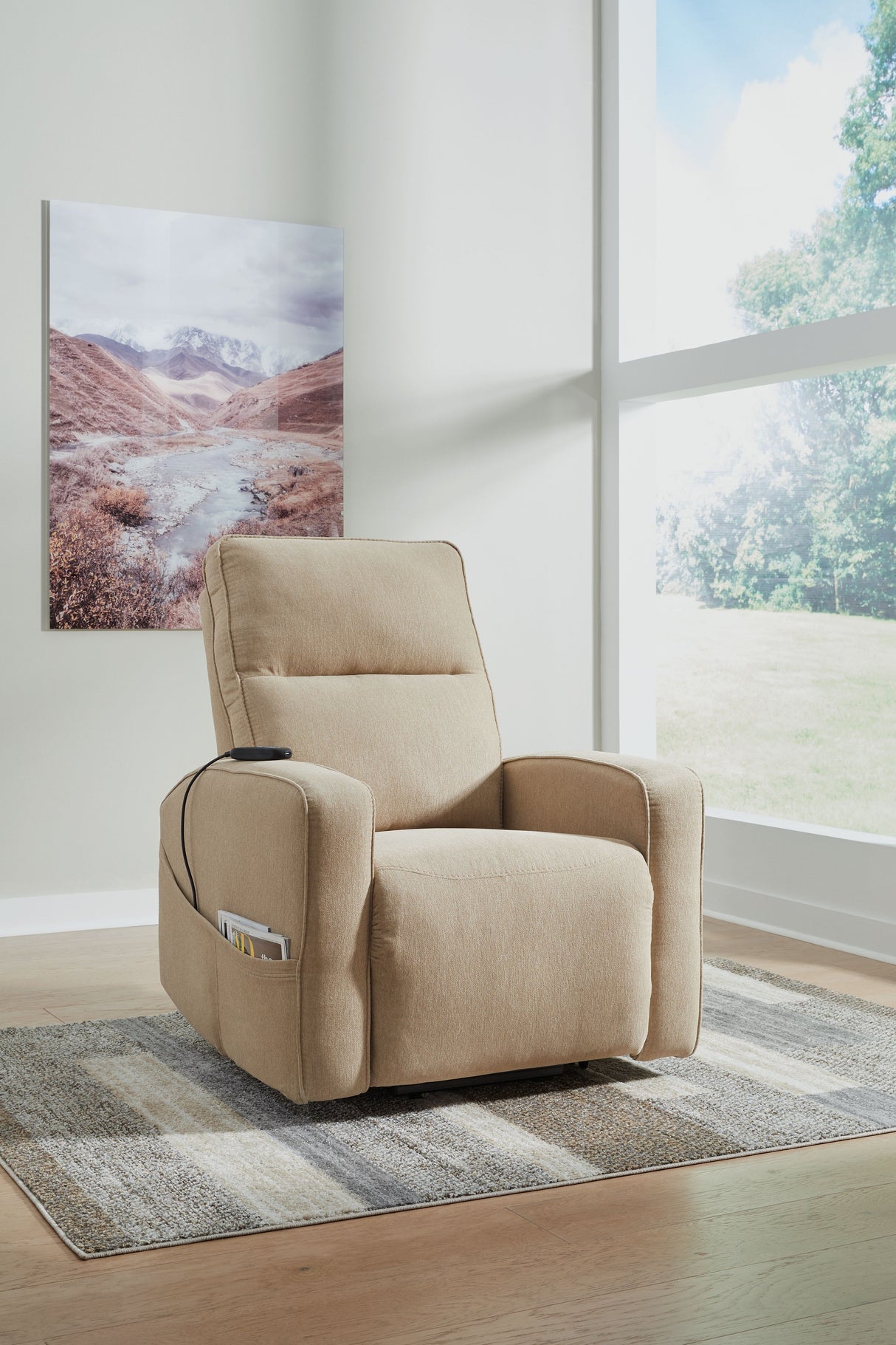 Starganza - Power Lift Recliner by Signature Design by Ashley® | Bel Furniture