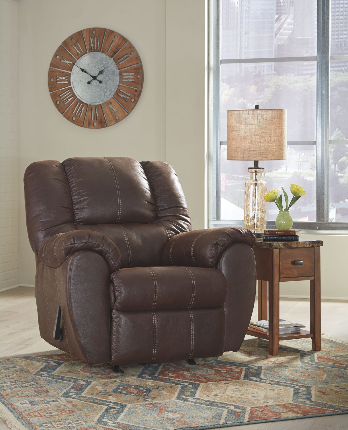 McGann - Rocker Recliner by Signature Design by Ashley® | Bel Furniture