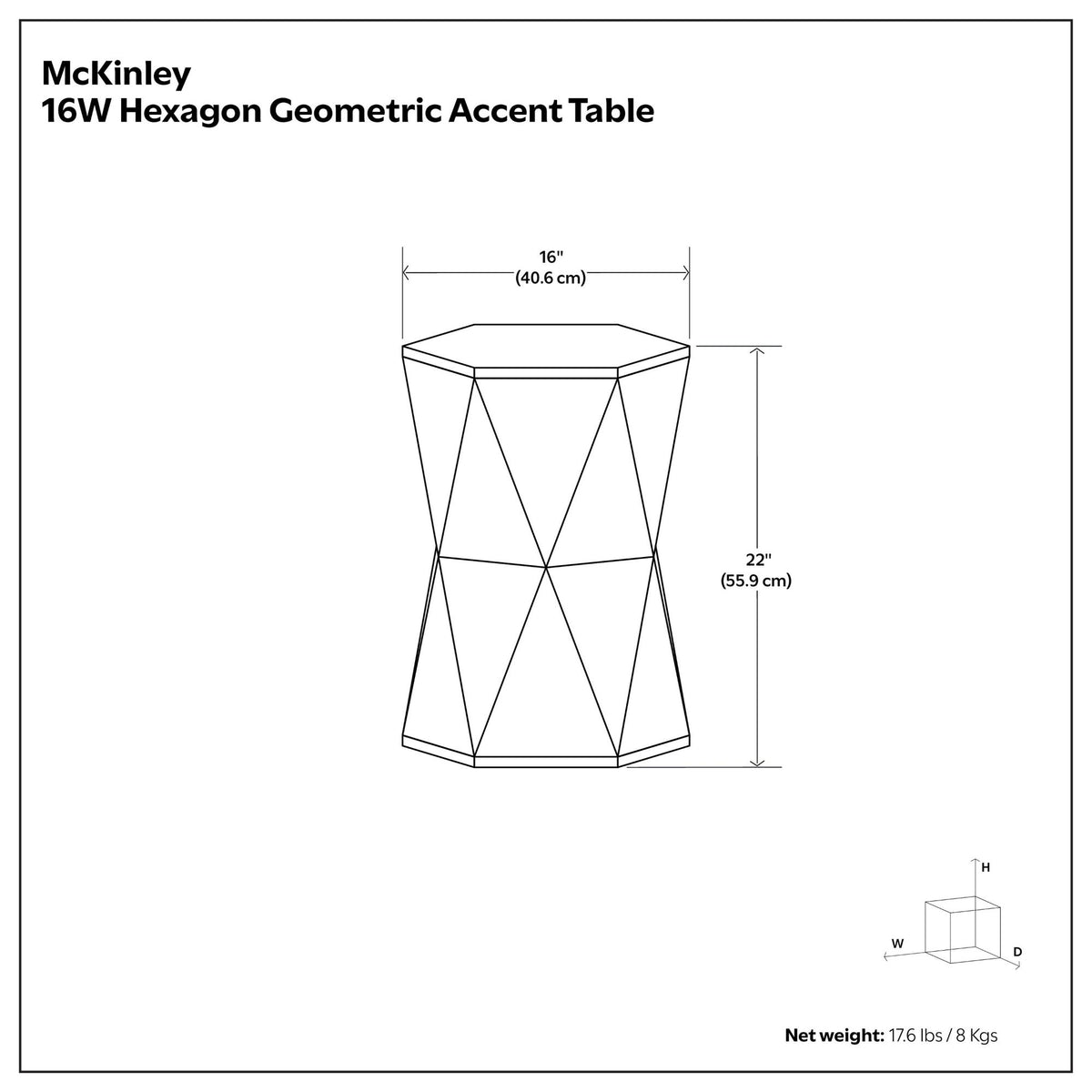 Mckinley - Side Table