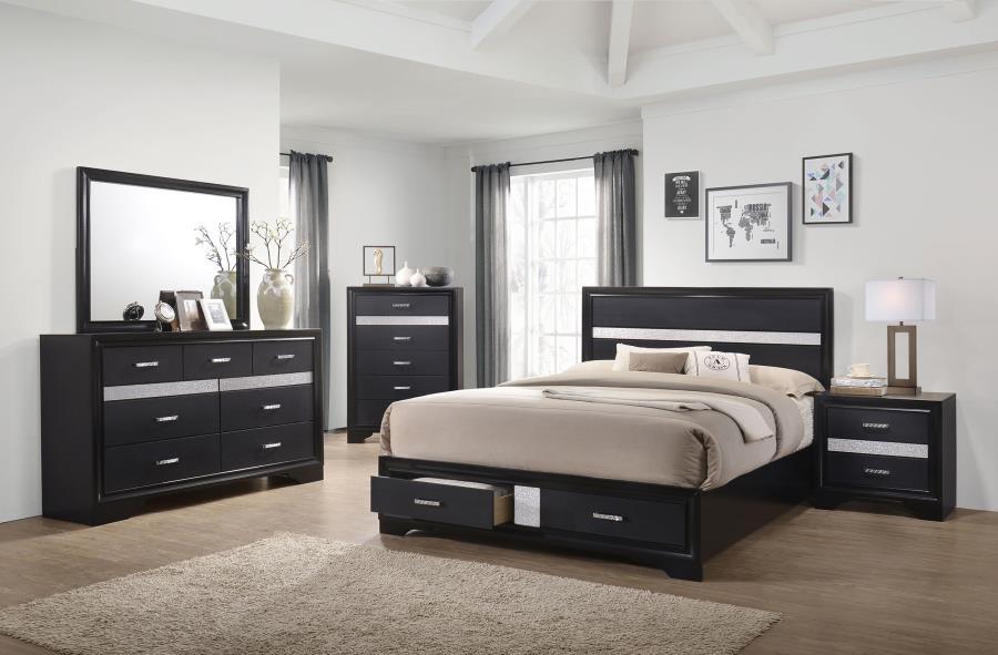 Miranda - 5-Drawer Bedroom Chest by CoasterEveryday | Bel Furniture