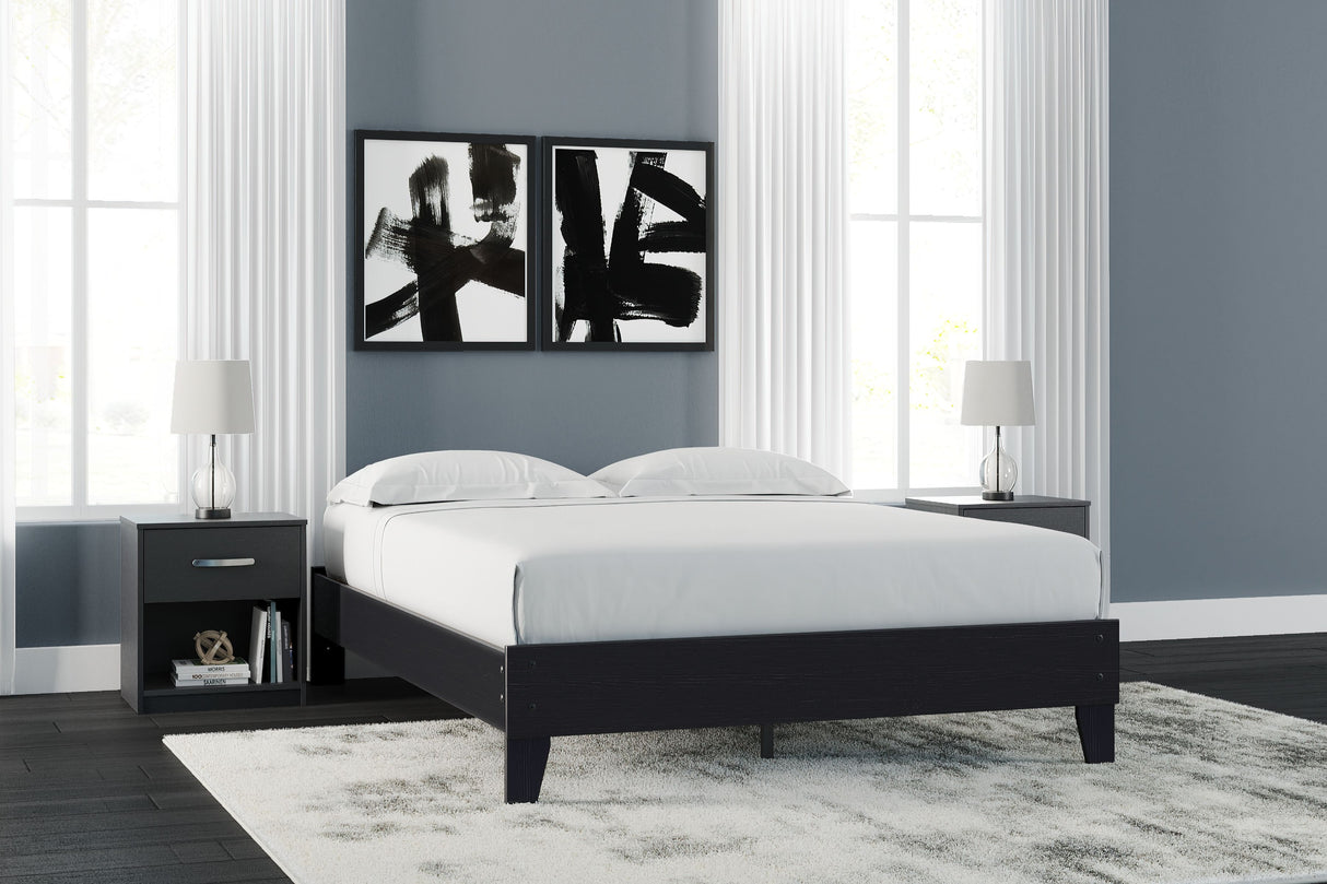 Finch - Platform Bed by Signature Design by Ashley® | Bel Furniture
