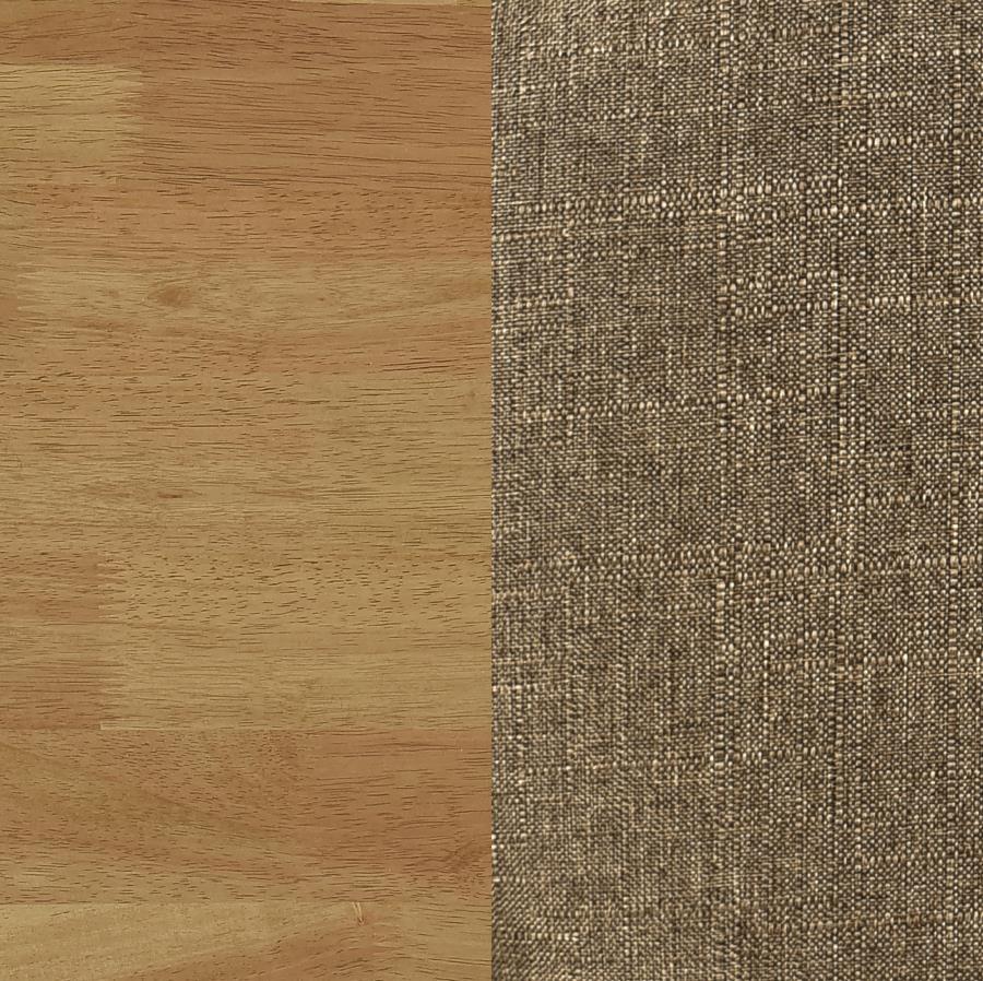 Elowen - Wood Dining Side Chair (Set of 2) - Light Walnut by Coaster Fine Furniture | Bel Furniture