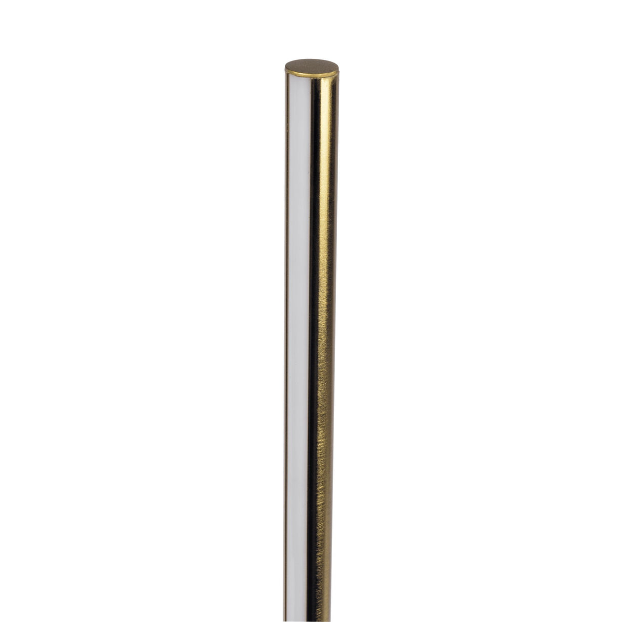 Prism - LED Floor Lamp With On / Off Switch Faux Marble Base - Gold / Marble by Ashcroft Furniture | Bel Furniture