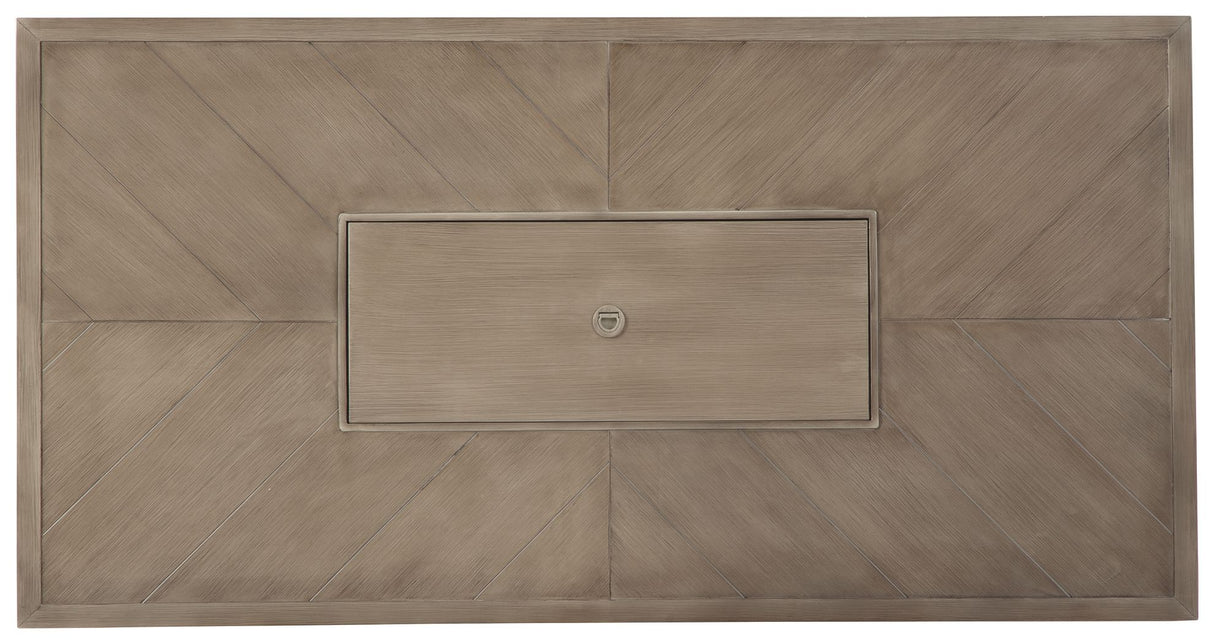 Beachcroft - Rectangular Fire Pit Table by Signature Design by Ashley® | Bel Furniture