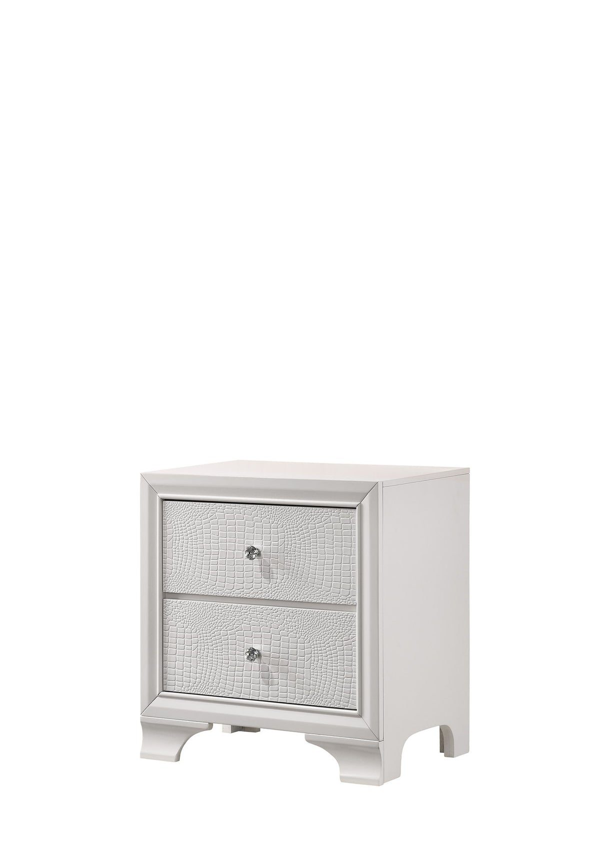 Lyssa - Bedroom Set - Oat / Frost by Crown Mark | Bel Furniture