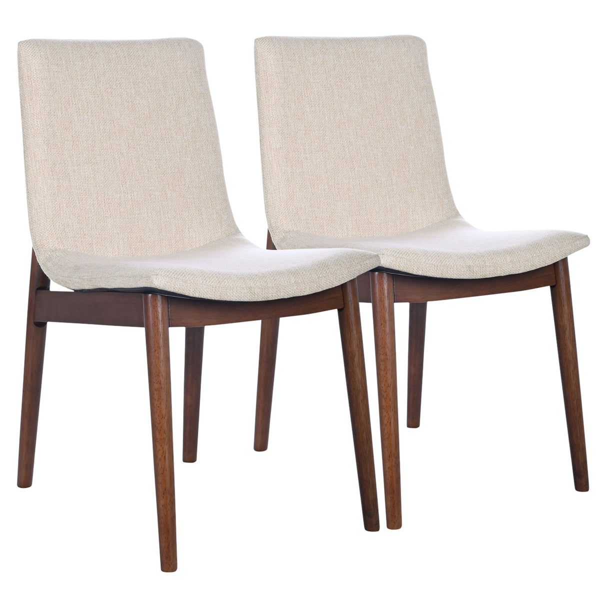 Ravel - Dining Chair (Set of 2) - Beige by Ashcroft Furniture | Bel Furniture